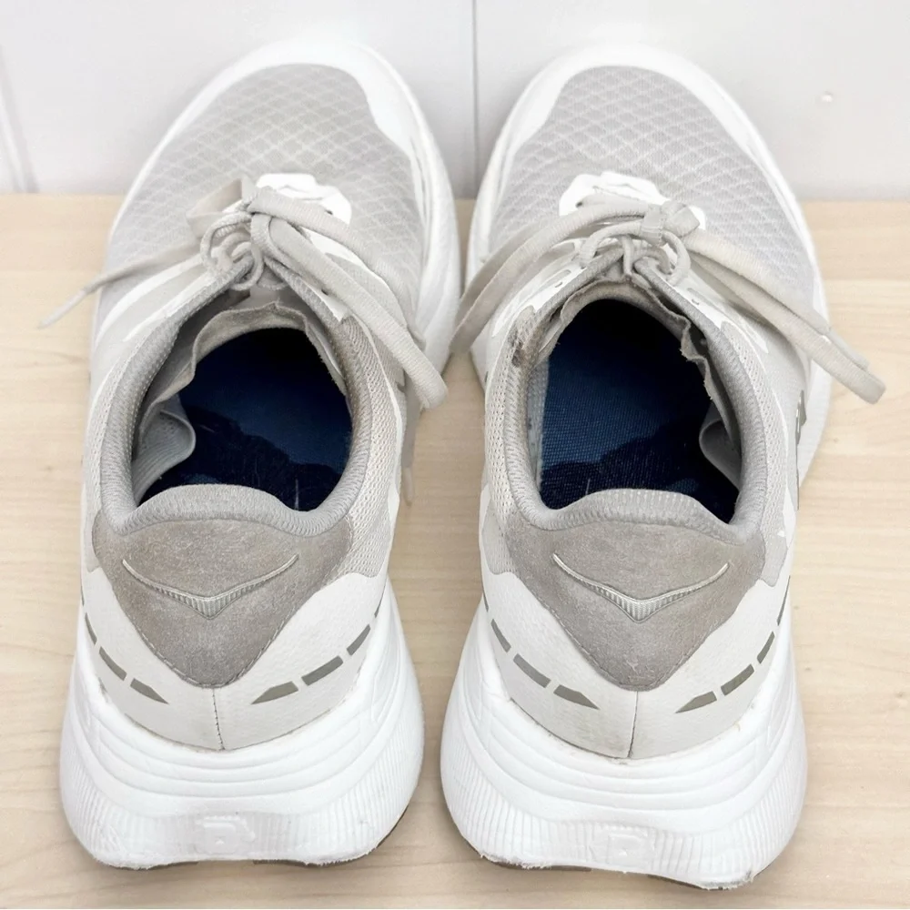 Hoka Unisex Hoka Transport X Shoes In White/White Size W10 / M9